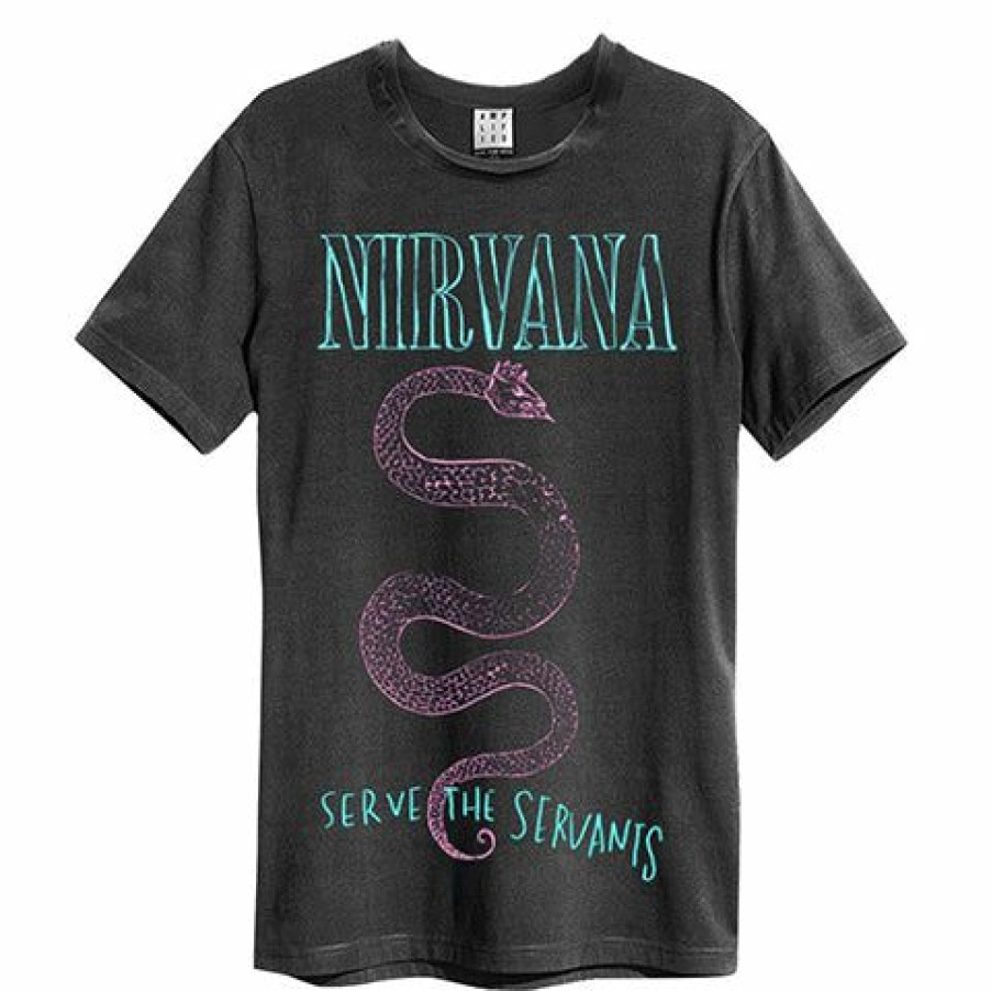 Men'S T-Shirts * | Cut Price Nirvana T-Shirt Serve The Servants