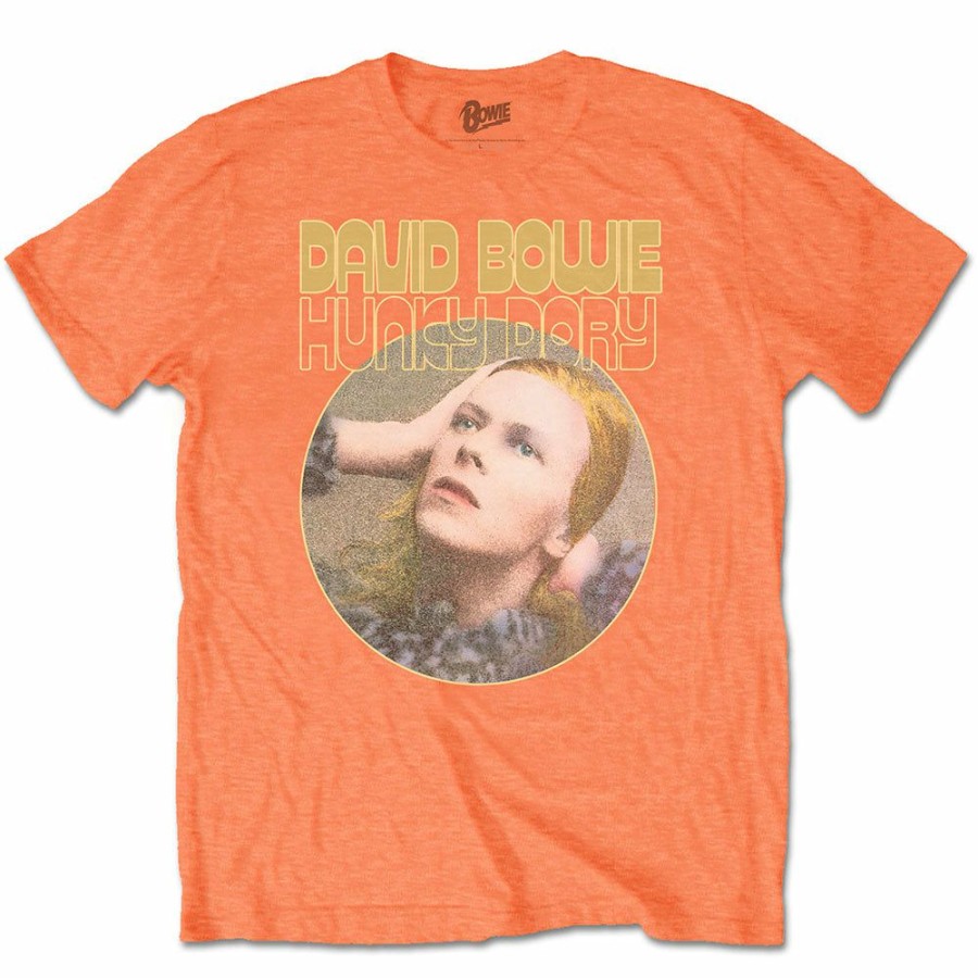 Men'S T-Shirts * | Hot Selling David Bowie T Shirt Hunky Dory Portrait