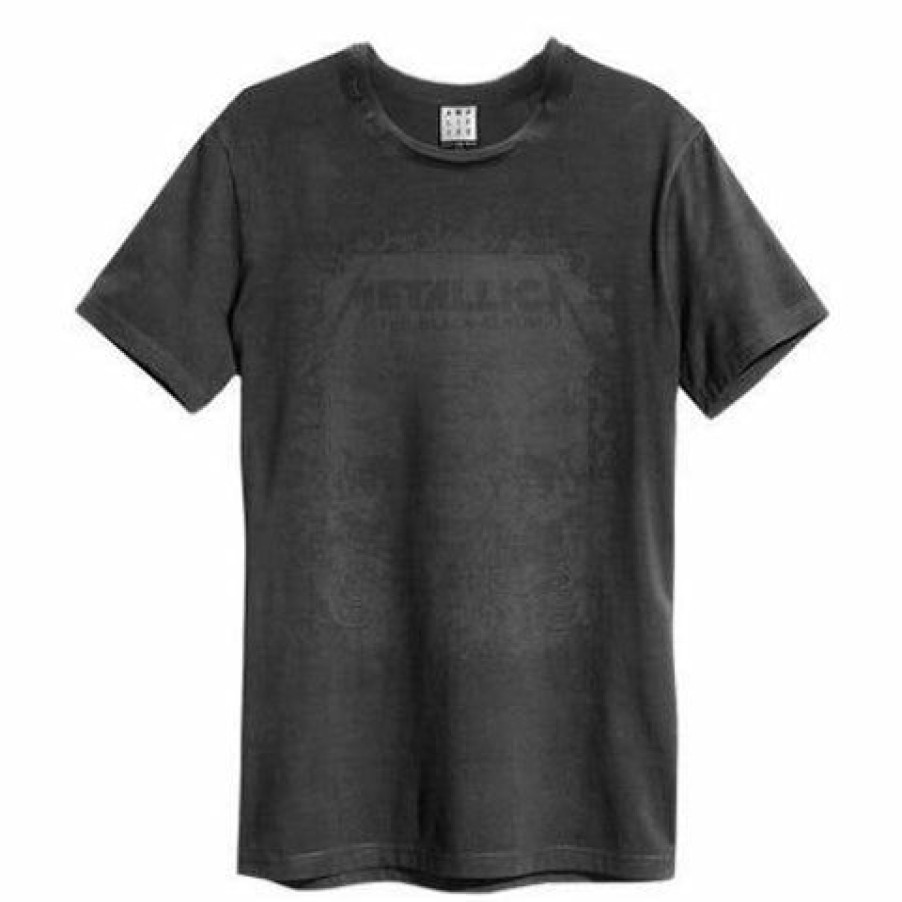 Men'S T-Shirts * | Top Selling Metallica T-Shirt The Black Album