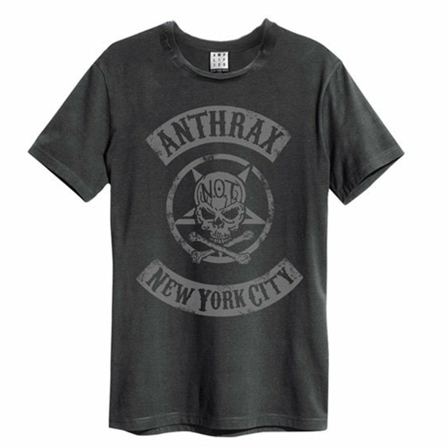 Men'S T-Shirts * | Quality Guarantee Anthrax Men'S T-Shirt