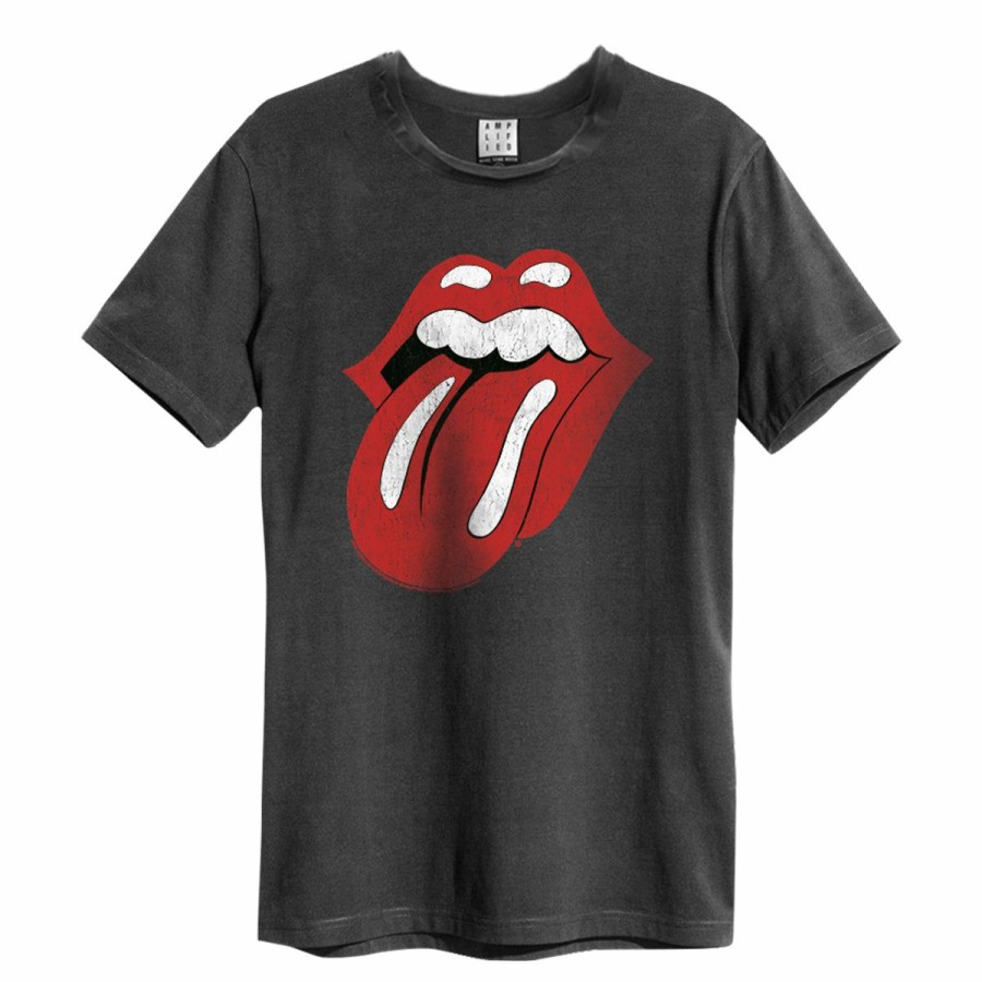 Men'S T-Shirts * | Cut Price The Rolling Stones T-Shirt Tongue Era