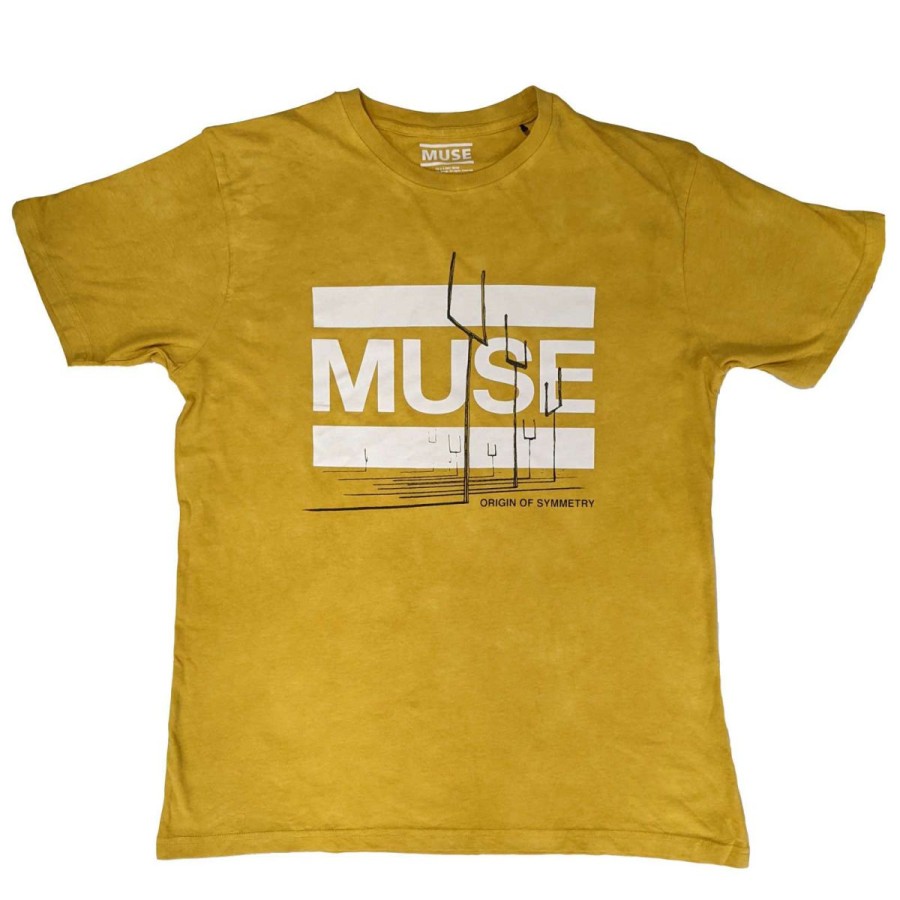 Men'S T-Shirts * | Cut Price Muse T-Shirt Origin Of Symmetry