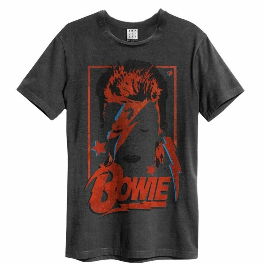 Men'S T-Shirts * | Cheaper David Bowie T Shirt Aladdin Sane