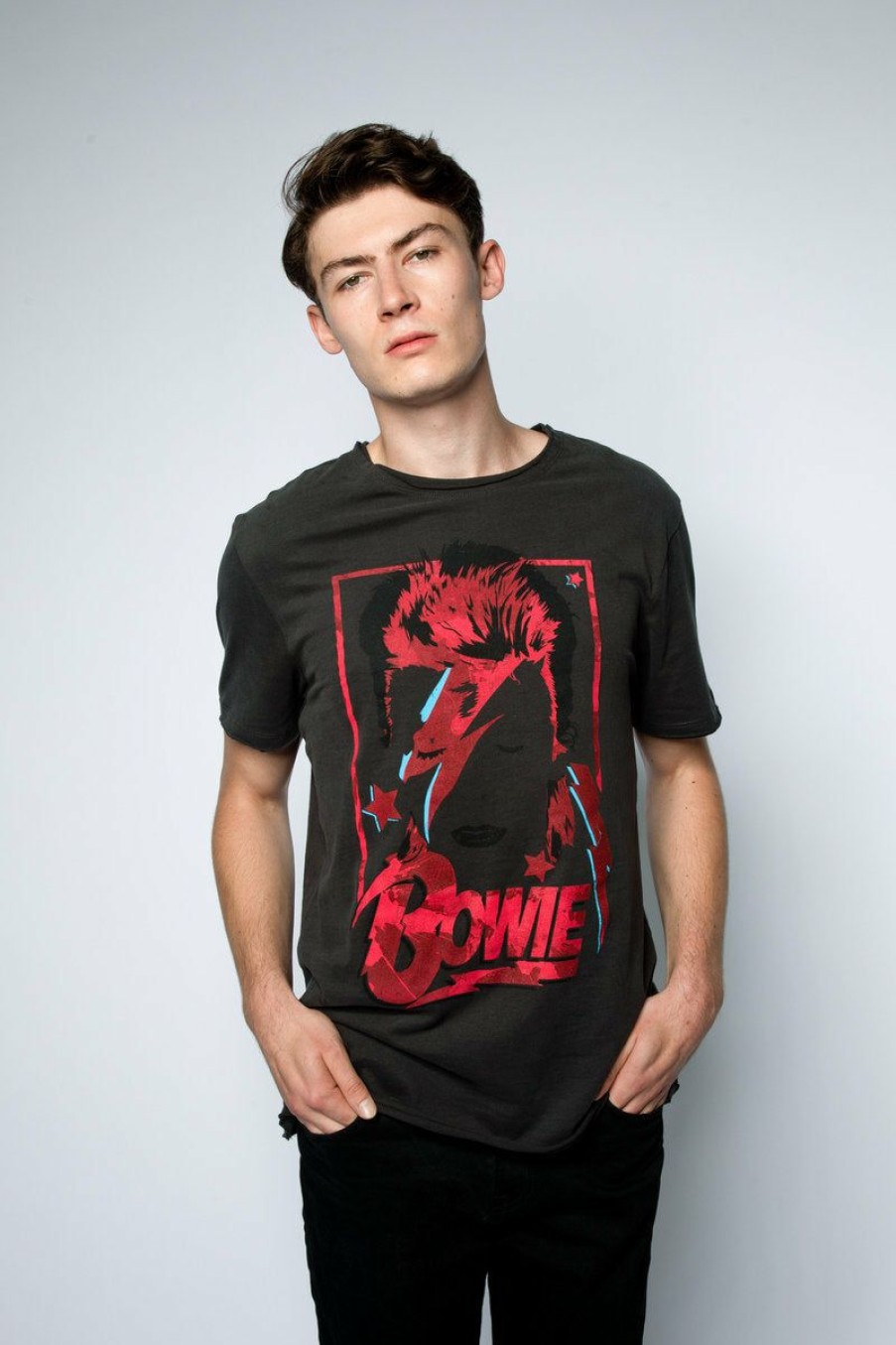 Men'S T-Shirts * | Cheaper David Bowie T Shirt Aladdin Sane