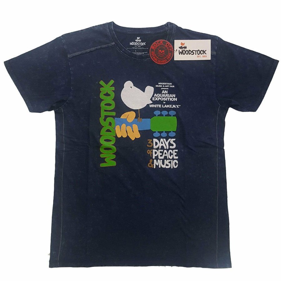 Men'S T-Shirts * | Sale Online Woodstock Unisex T-Shirt