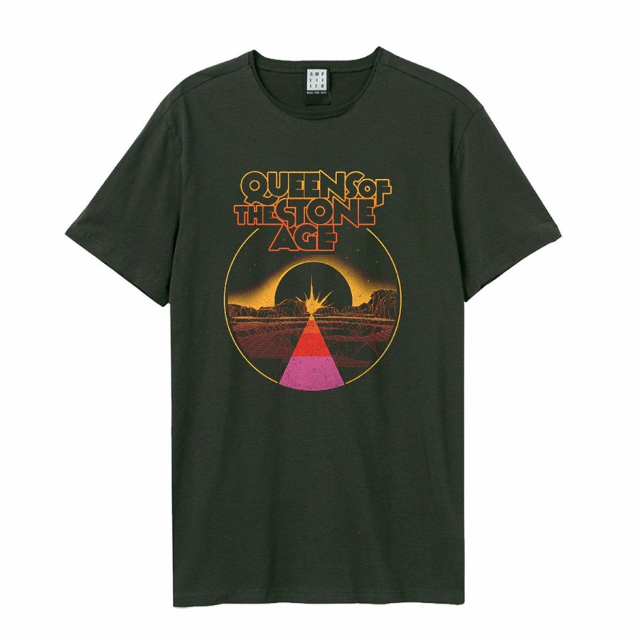 Men'S T-Shirts * | Fire Sale Queens Of The Stone Age T-Shirt Eye Of The Moon