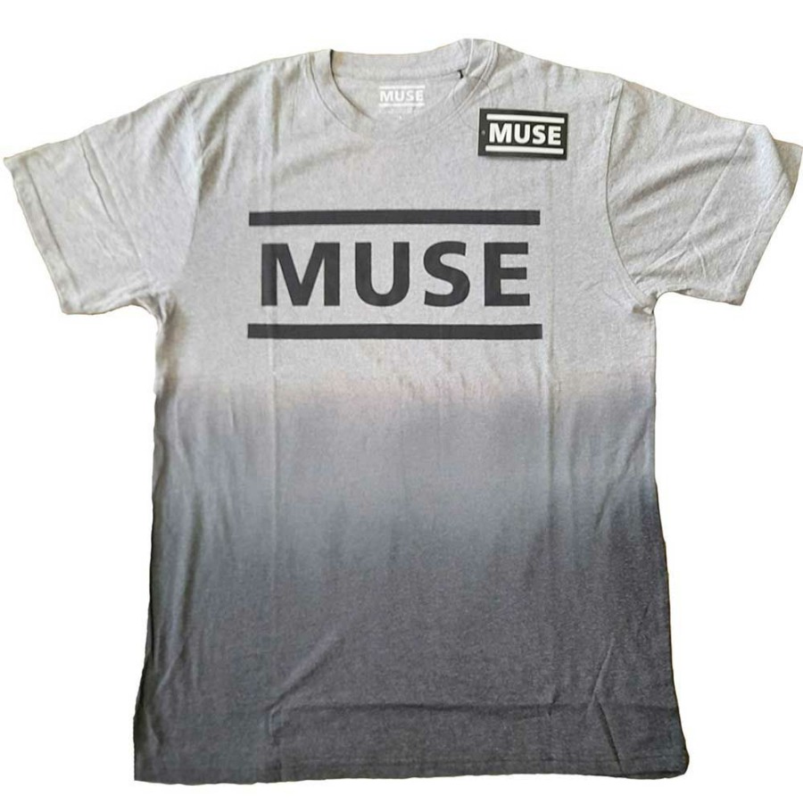 Men'S T-Shirts * | Sale Online Muse T-Shirt Logo (Dip Dye)