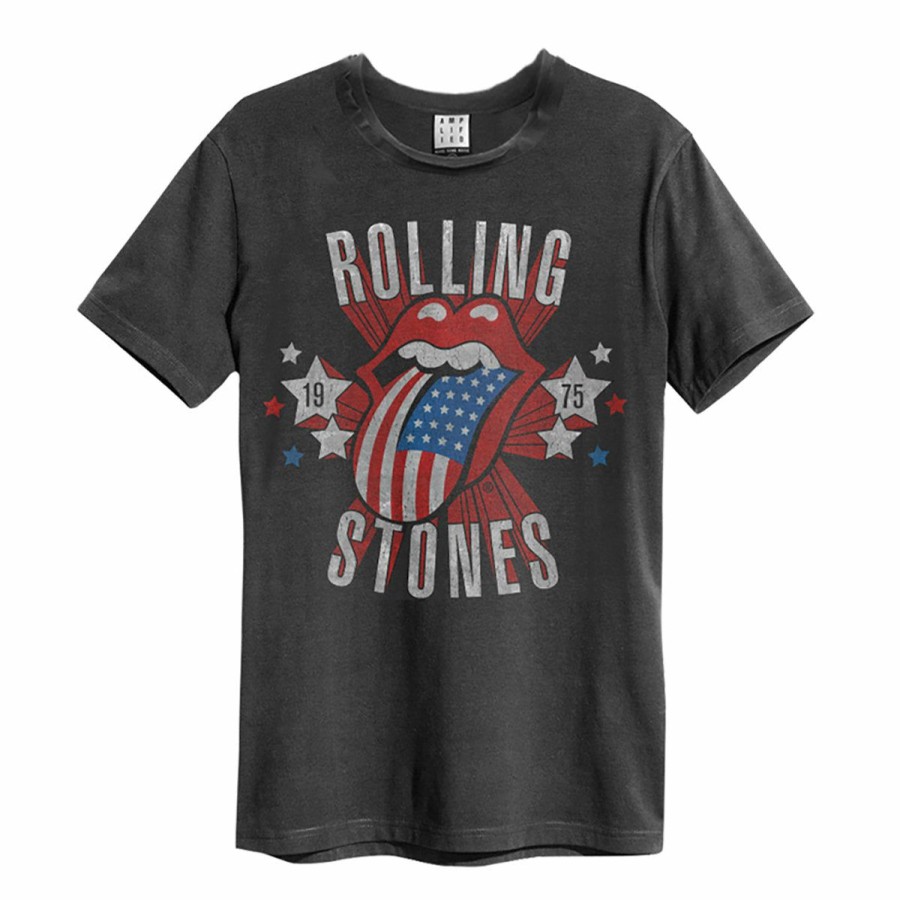 Men'S T-Shirts * | Clearance Sale The Rolling Stones T-Shirt Stateside 75