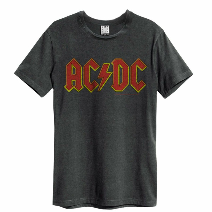 Men'S T-Shirts * | Cut Price Ac/Dc T-Shirt Logo