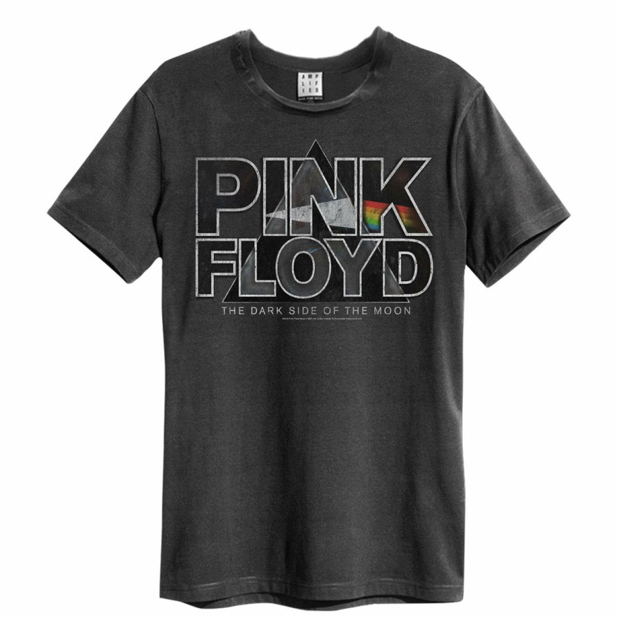 Men'S T-Shirts * | Sale Online Pink Floyd T-Shirt- Space Pyramid