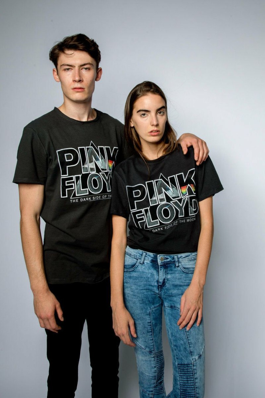 Men'S T-Shirts * | Sale Online Pink Floyd T-Shirt- Space Pyramid