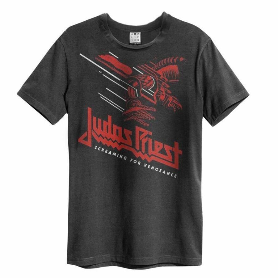 Men'S T-Shirts * | Store Judas Priest T-Shirt Screaming For