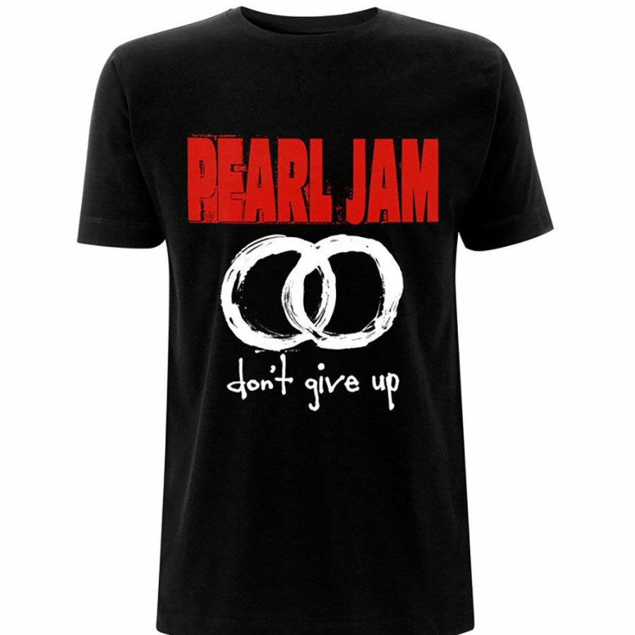 Men'S T-Shirts * | Exclusive Design Pearl Jam 'Don'T Give Up' Unisex T-Shirt