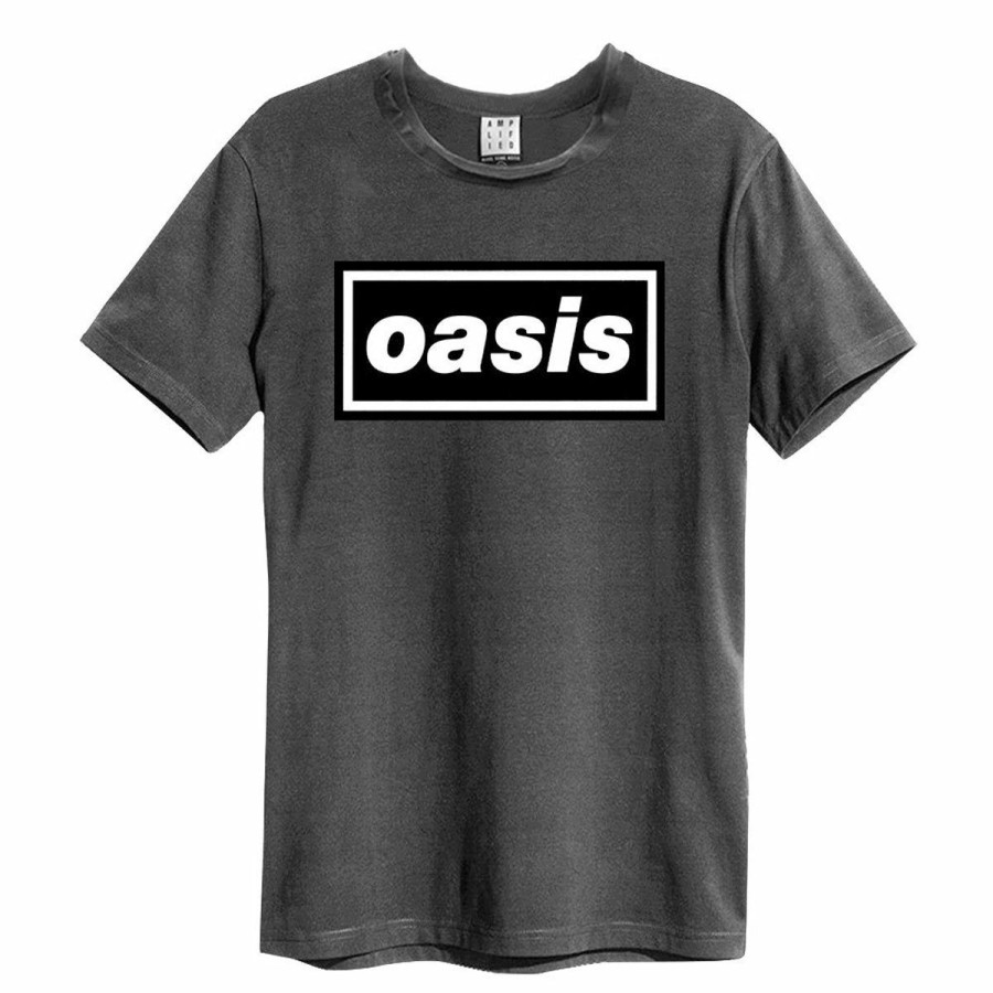 Men'S T-Shirts * | New Arrivals Oasis T-Shirt Logo