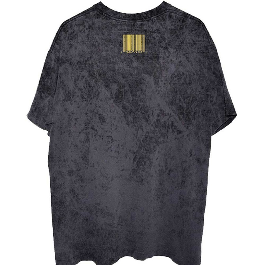 Men'S T-Shirts * | Sale Online Slipknot Burn Out Unisex T-Shirt Liberate ( Back Print Dip Dye)