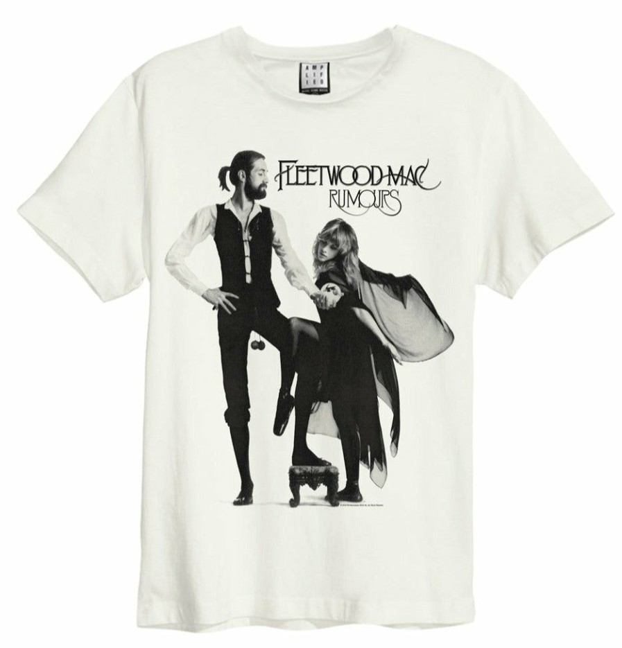 Men'S T-Shirts * | Online Discount Fleetwood Mac Unisex Tee- Rumours