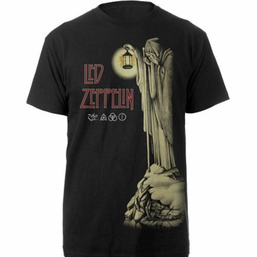 Men'S T-Shirts * | Online Discount Led Zeppelin T-Shirt Hermit