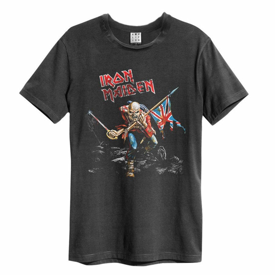 Men'S T-Shirts * | Fashion Iron Maiden T-Shirt The Trooper