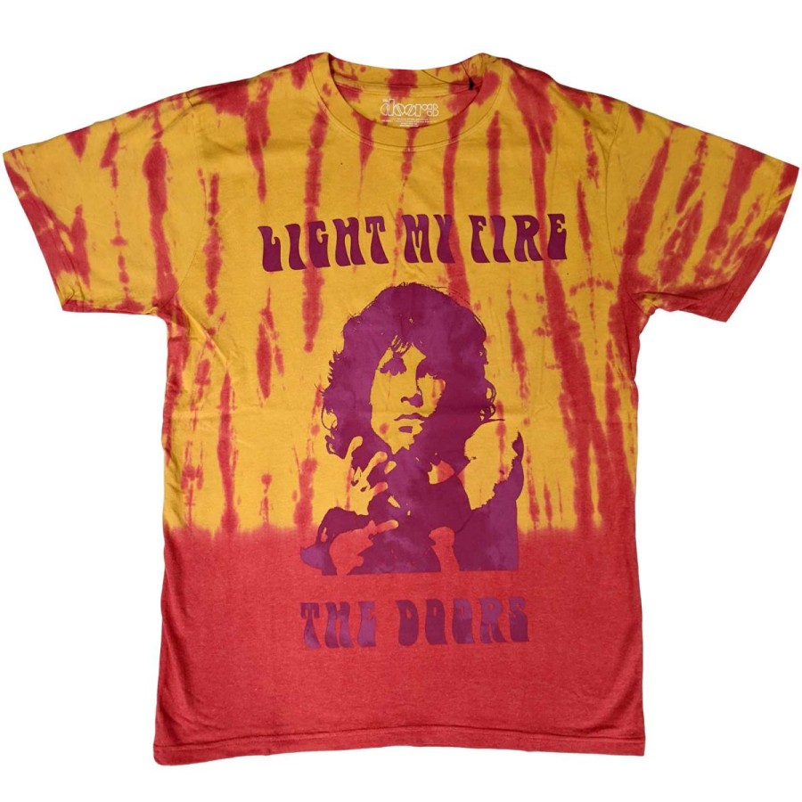 Men'S T-Shirts * | Fashion The Doors T-Shirt Light My Fire