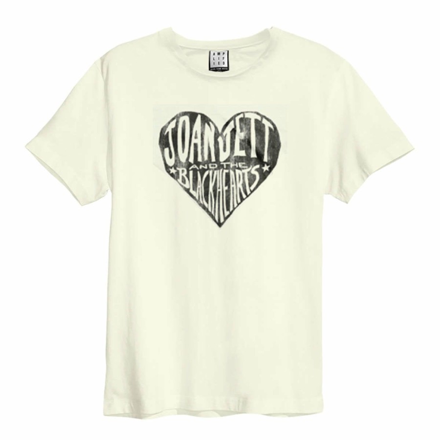 Men'S T-Shirts * | Bargain Sale Joan Jett & The Black Hearts