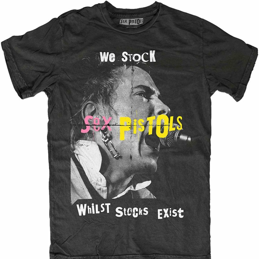 Men'S T-Shirts * | Sale Online Sex Pistols T-Shirt We Stock