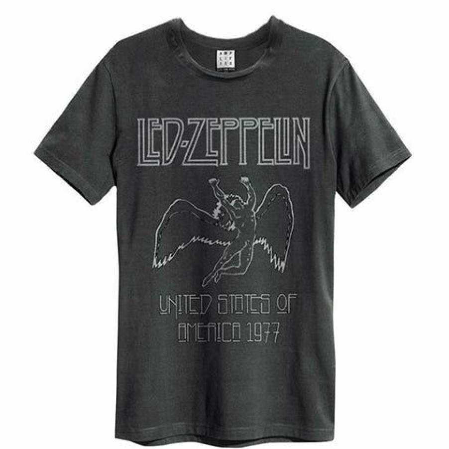 Men'S T-Shirts * | Cut Price Led Zeppelin T-Shirt Usa '77