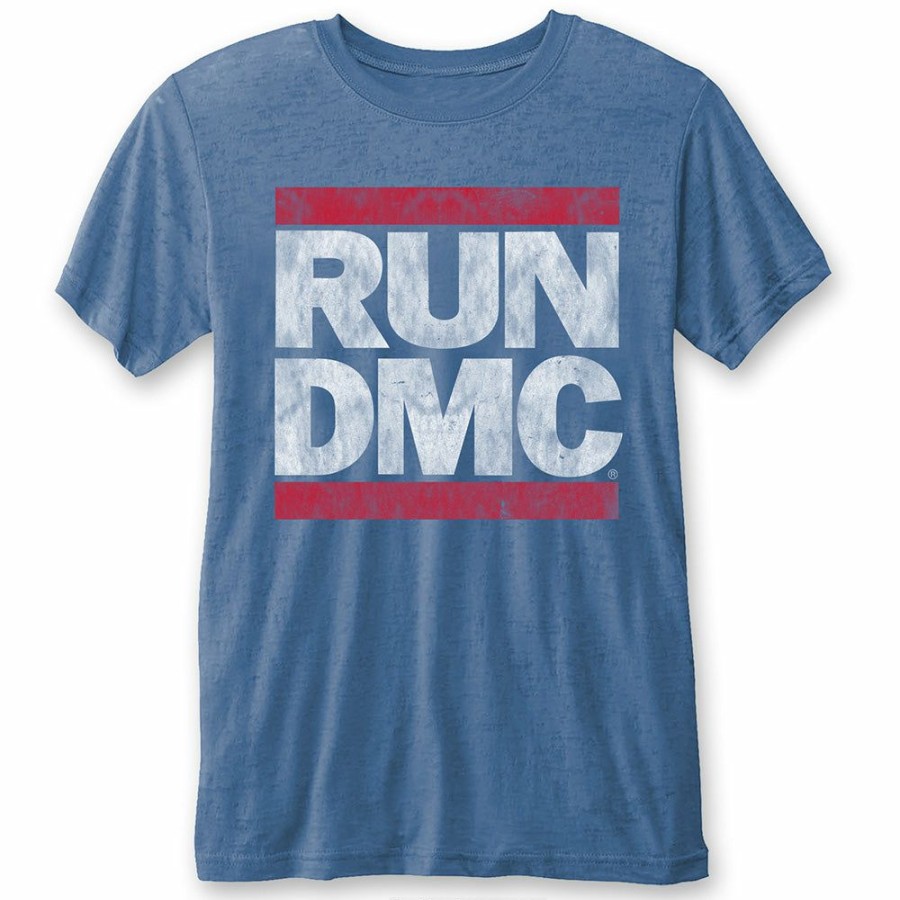 Men'S T-Shirts * | New Arrivals Run Dmc T-Shirt Logo