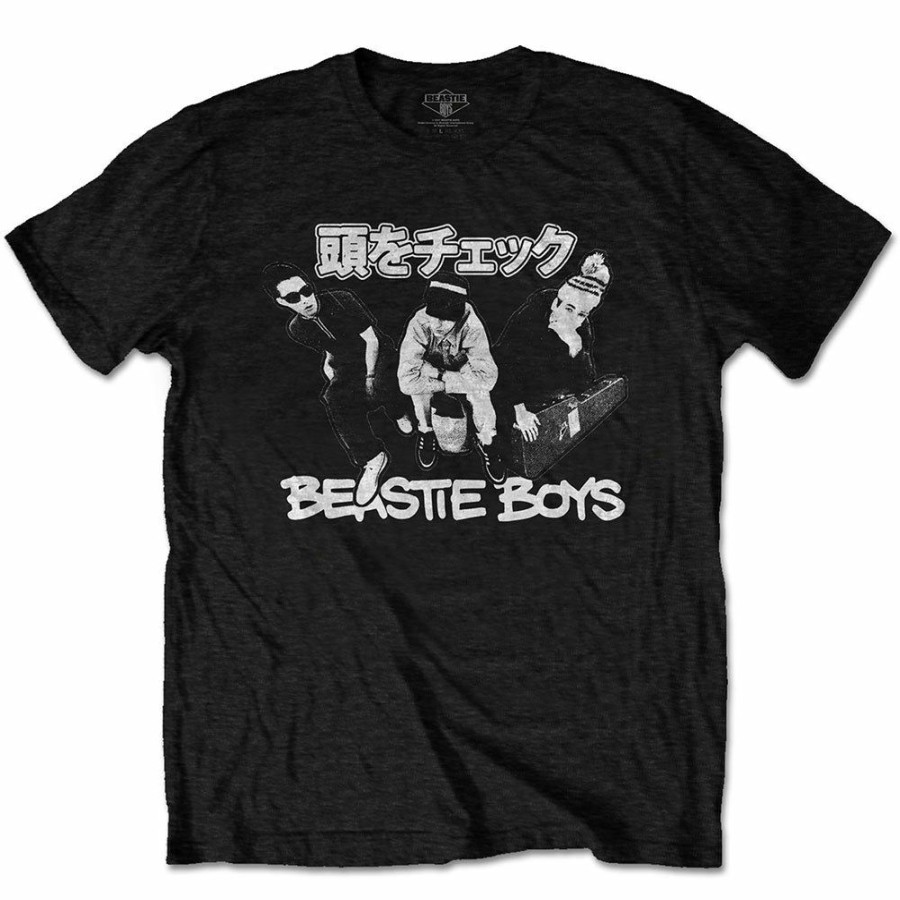 Men'S T-Shirts * | Store The Beastie Boys Unisex T-Shirt- Check Your Head Japanese