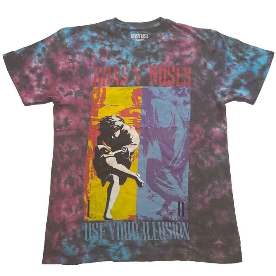 Men'S T-Shirts * | Bargain Sale Guns N' Roses T-Shirt Use Your Illusion