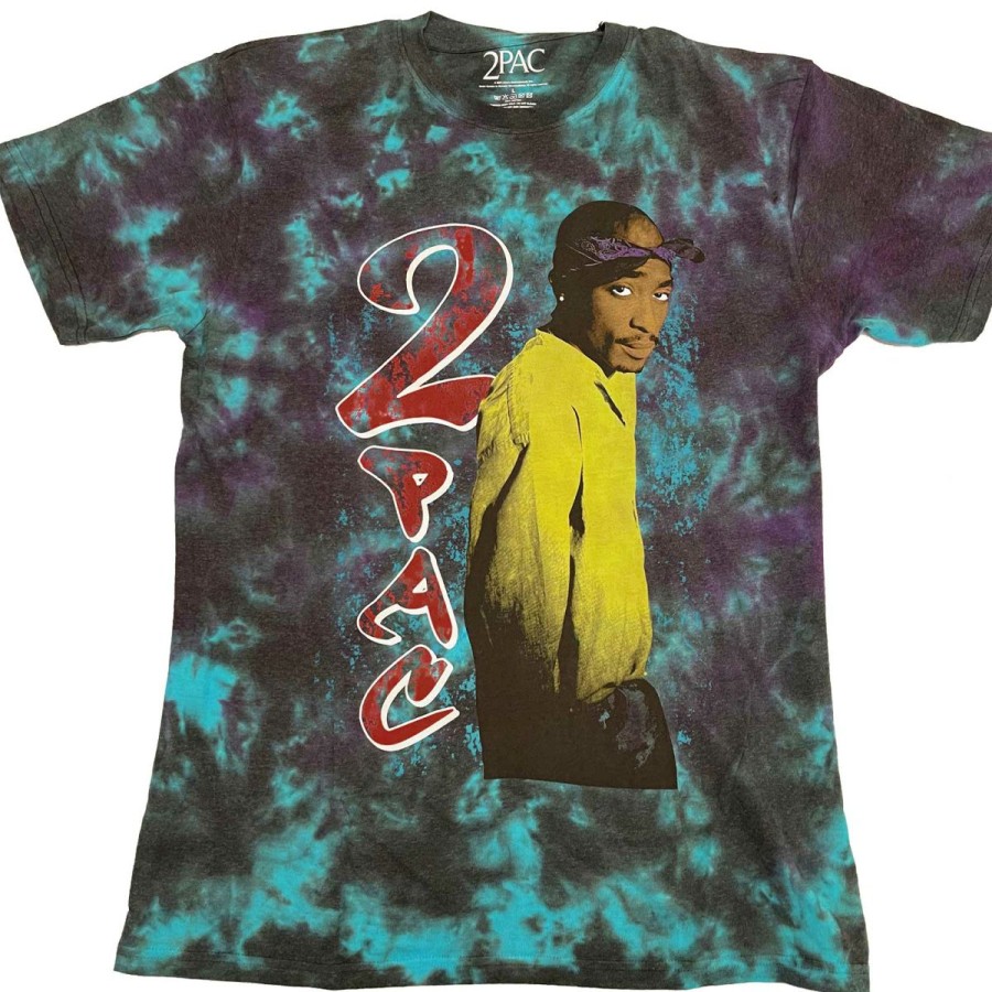 Men'S T-Shirts * | Clearance Sale Tupac Unisex T-Shirt Vintage Tupac