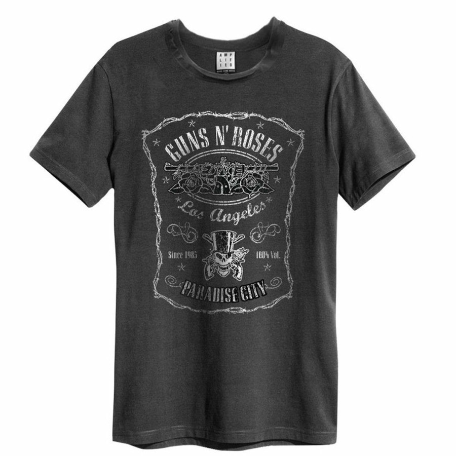 Men'S T-Shirts * | Fashion Guns N' Roses T Shirt Paradise City