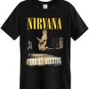 Men'S T-Shirts * | Top Selling Nirvana T-Shirt Live At Reading