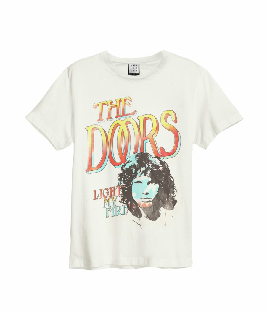 Men'S T-Shirts * | Cut Price The Doors T-Shirt Light My Fire