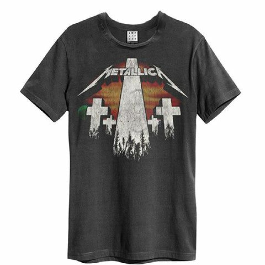 Men'S T-Shirts * | Clearance Sale Metallica T-Shirt Master Of Puppets