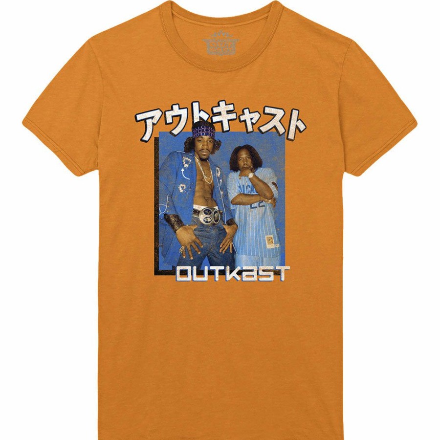 Men'S T-Shirts * | Fashion Outkast Unisex T-Shirt Blue Box