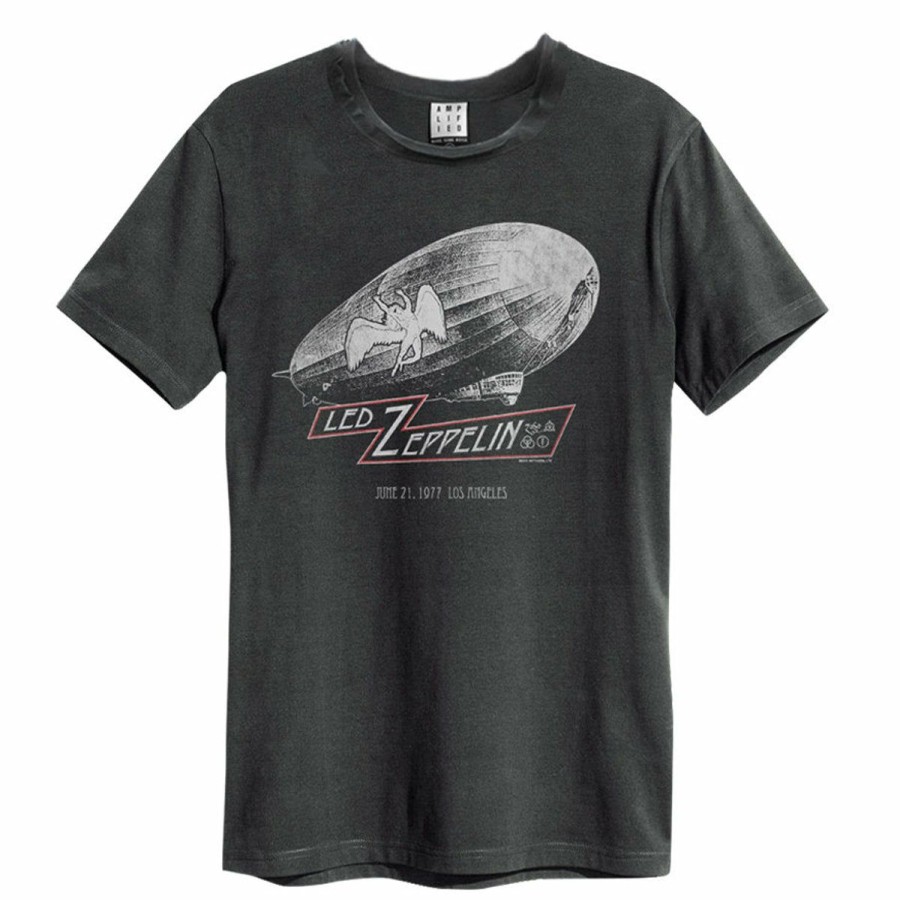 Men'S T-Shirts * | Cut Price Led Zeppelin T-Shirt Dazed And Confused