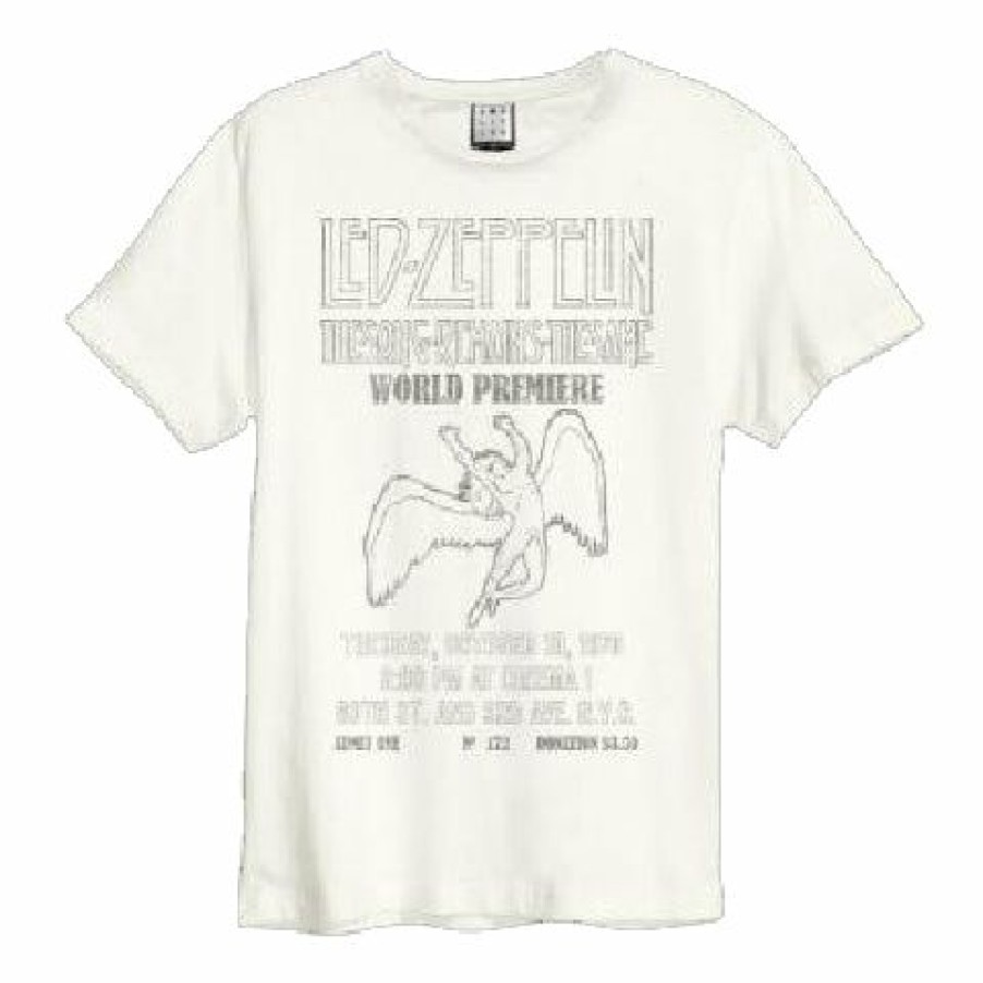 Men'S T-Shirts * | Sale Online Led Zeppelin T-Shirt The Song Remains The Same