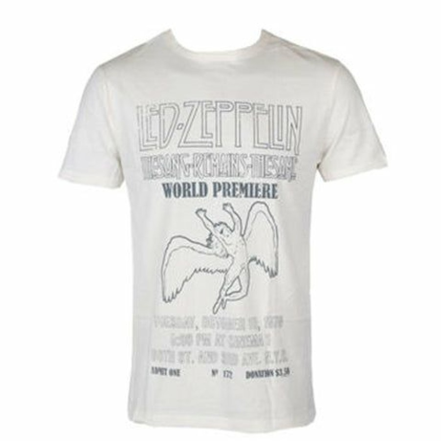 Men'S T-Shirts * | Sale Online Led Zeppelin T-Shirt The Song Remains The Same