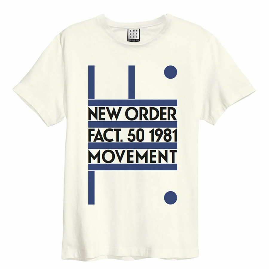 Men'S T-Shirts * | Exclusive Design New Order Men'S T-Shirt Movement