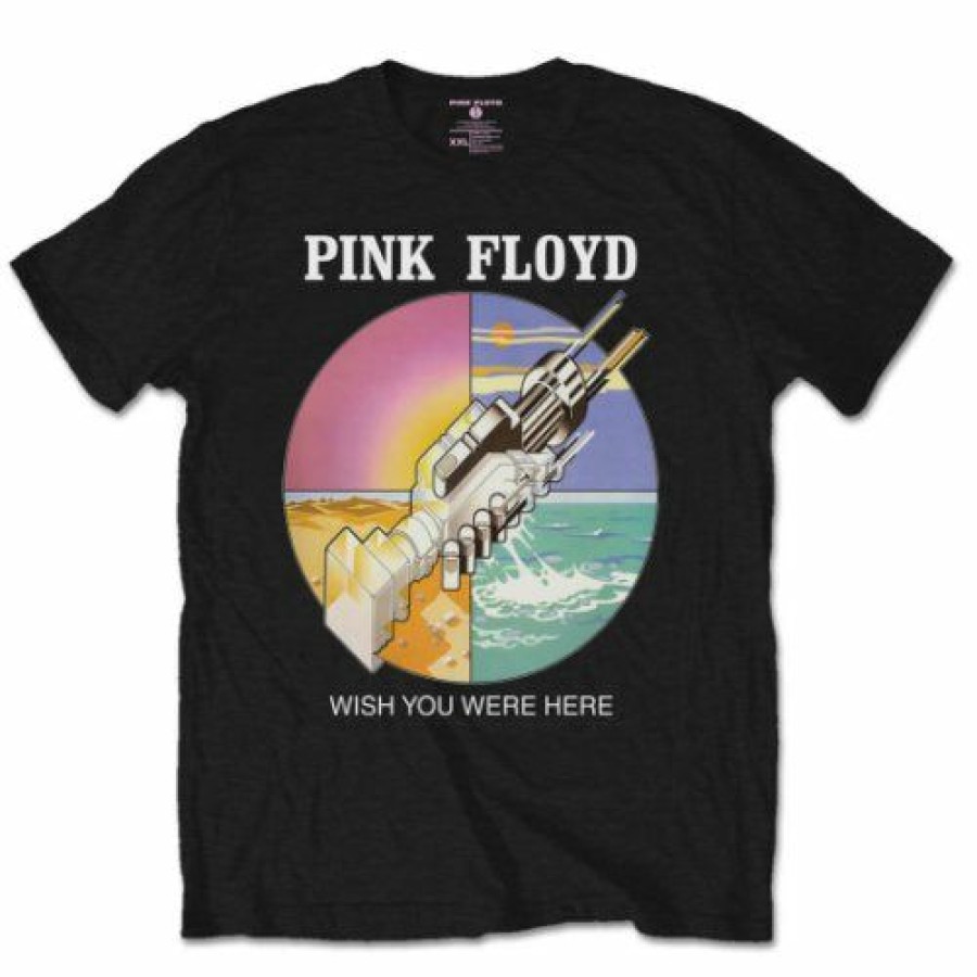 Men'S T-Shirts * | Online Discount Pink Floyd T-Shirt -Wywh Circle Icons