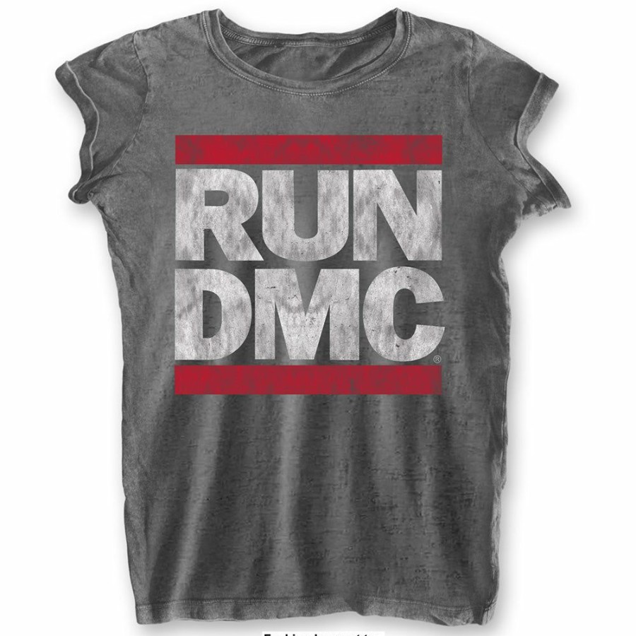 Men'S T-Shirts * | Cheaper Women'S Run Dmc T-Shirt