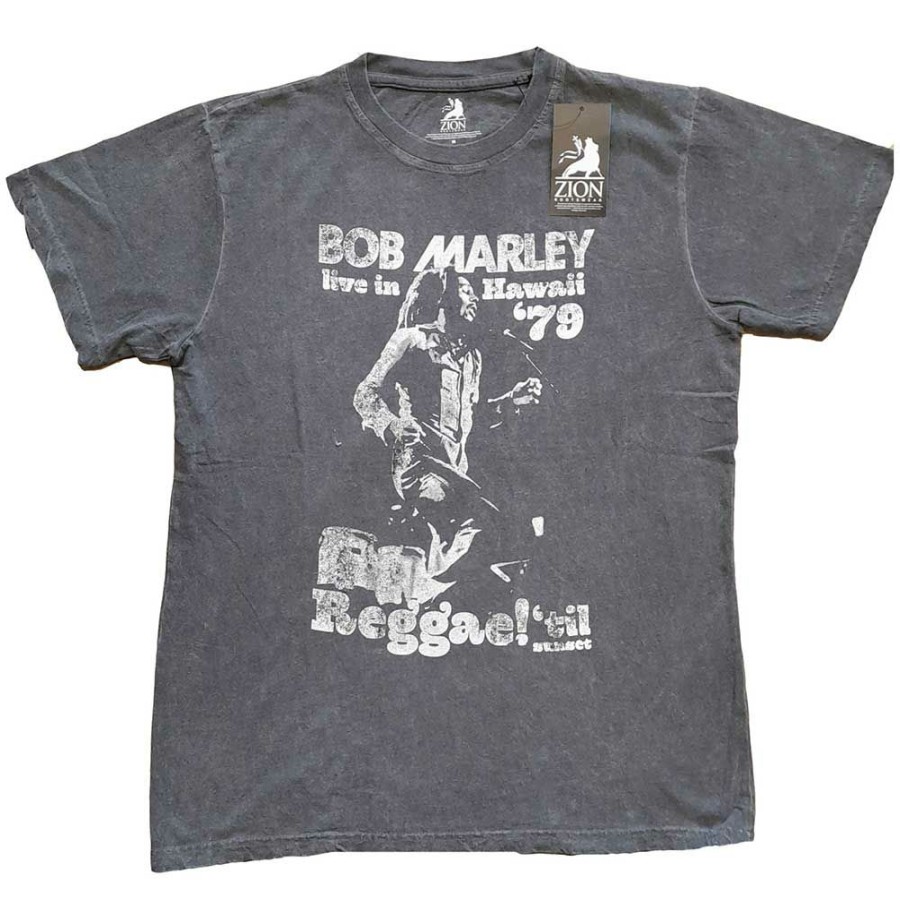 Men'S T-Shirts * | Fashion Bob Marley Hawaii