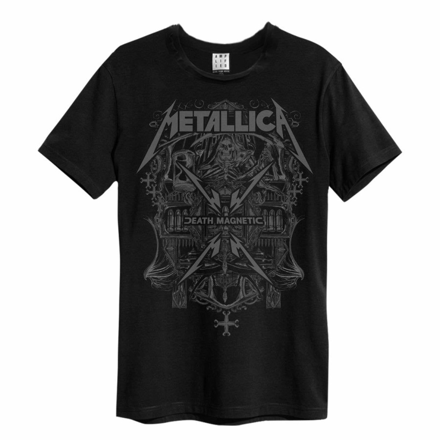 Men'S T-Shirts * | Fire Sale Metallica T-Shirt Death Magnetic