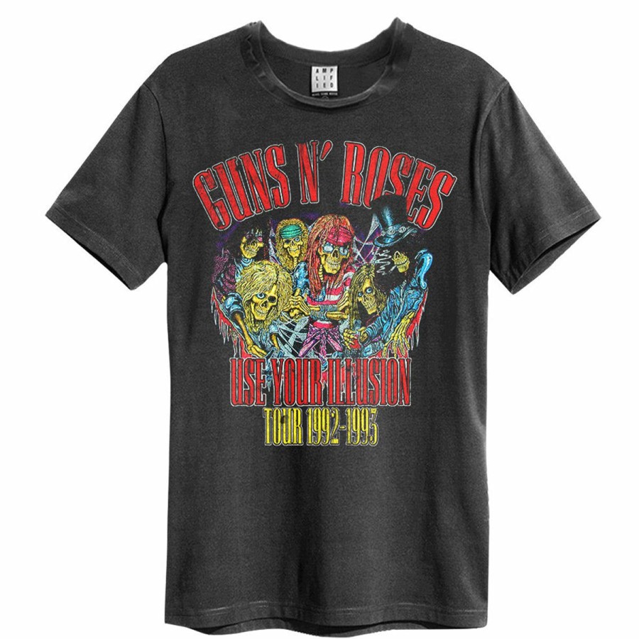 Men'S T-Shirts * | Bargain Sale Guns N' Roses T-Shirt Use Your Illusion Tour