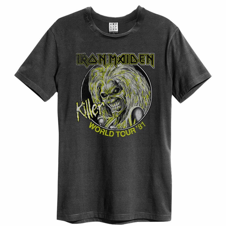 Men'S T-Shirts * | Sale Online Iron Maiden T-Shirt Killers Tour 81