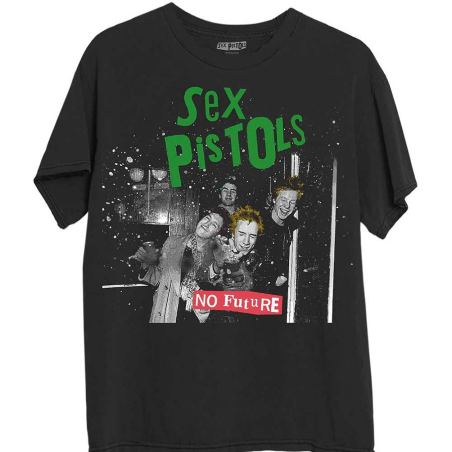 Ladies T-Shirts * | New Arrivals The Sex Pistols Unisex T-Shirt Cover Photo