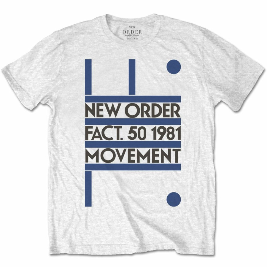 Men'S T-Shirts * | Fashion New Order Men'S T-Shirt Movement