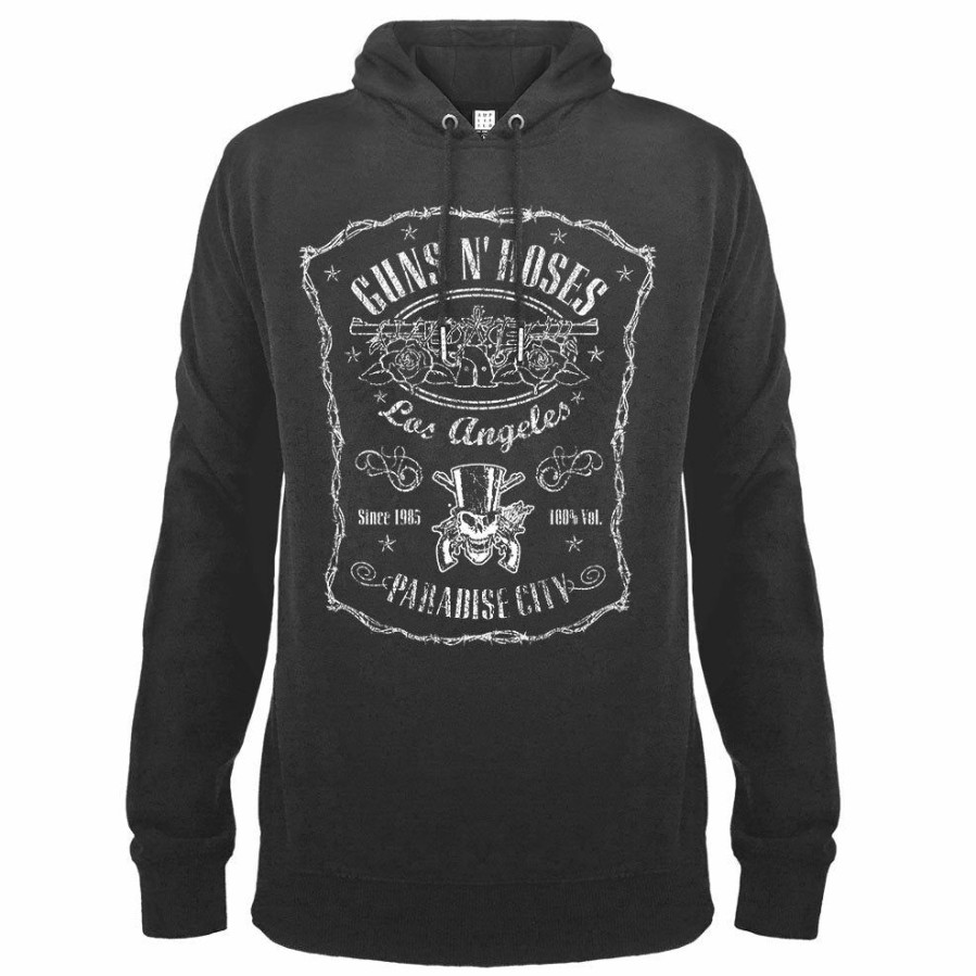 Men'S T-Shirts * | Fire Sale Guns N' Roses Hoodie La Paradise