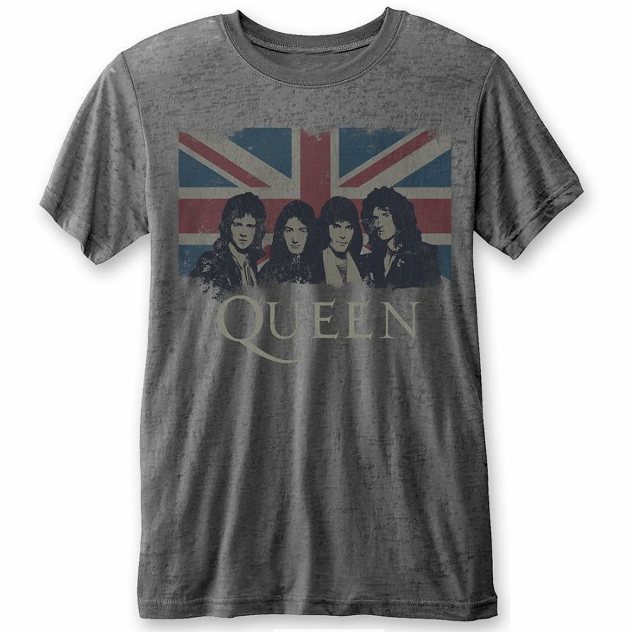 Men'S T-Shirts * | Exclusive Design Queen T-Shirt Union Jack