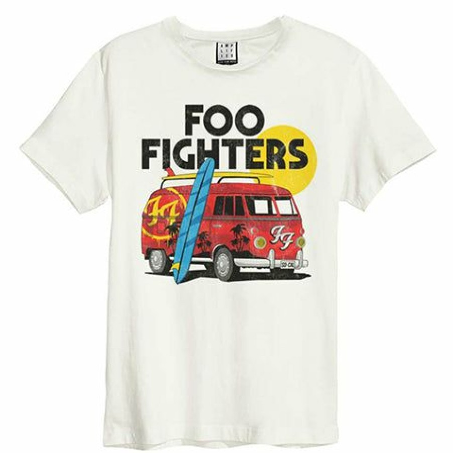 Men'S T-Shirts * | Sale Online Foo Fighters T-Shirt Van